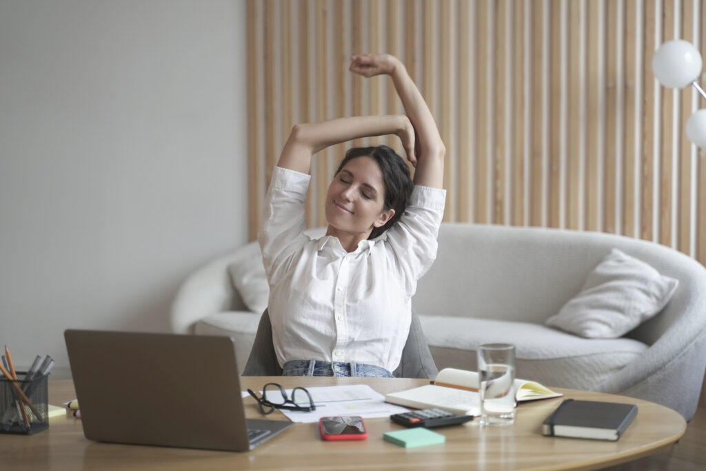 Chair Yoga for Stress Management