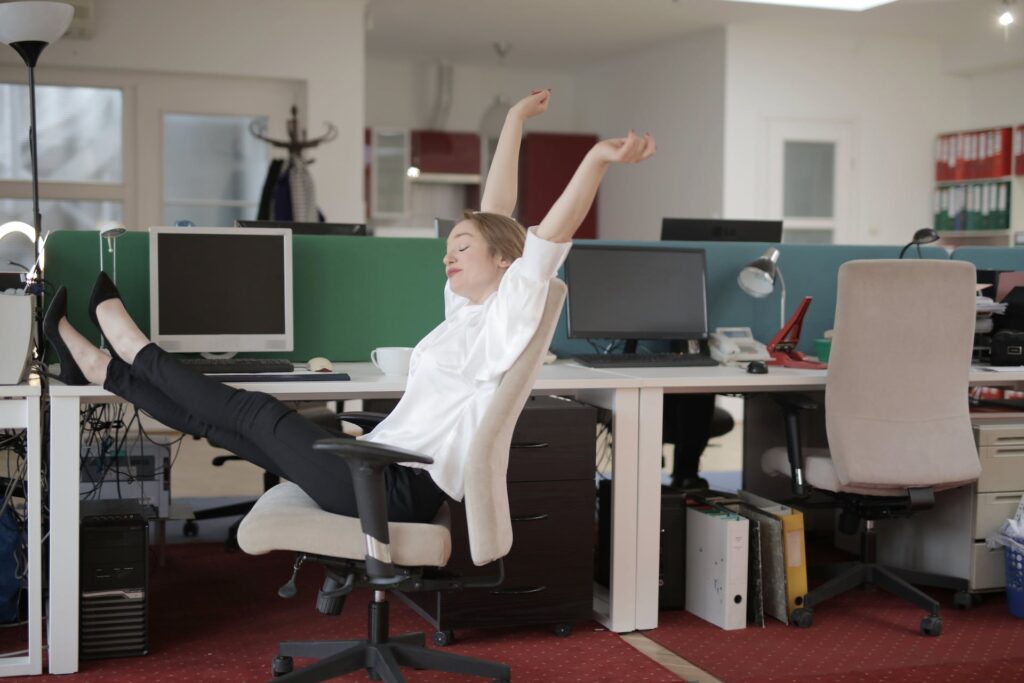 Desk Exercises For Stress Relief