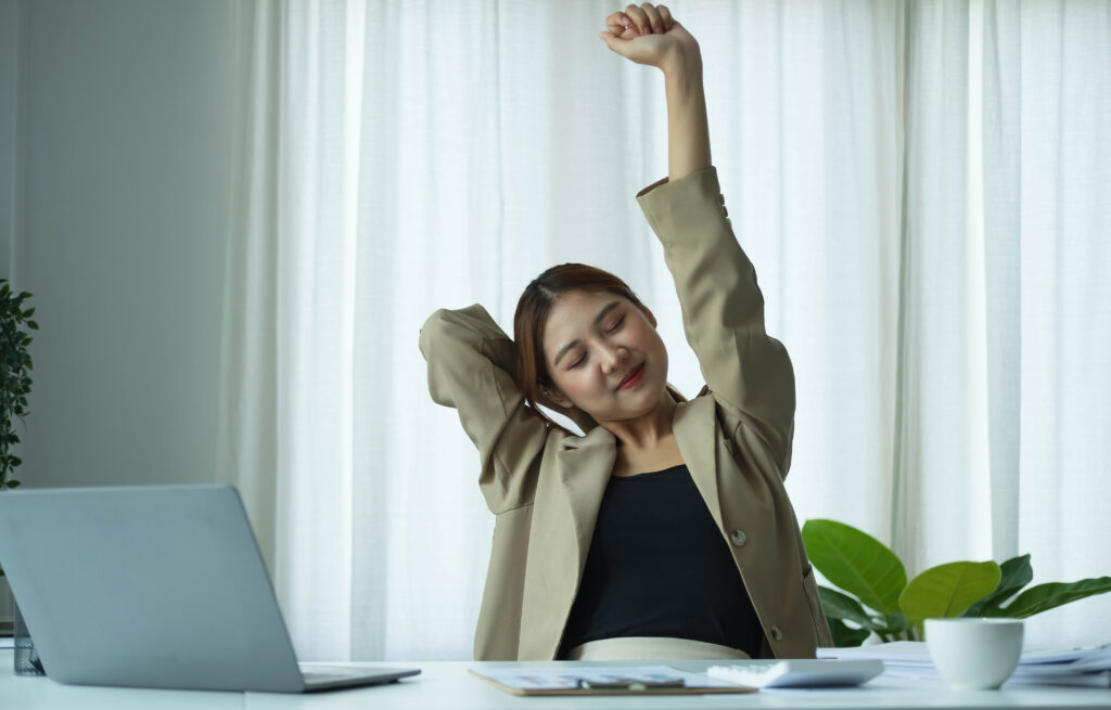 Desk Stretches for Instant Relief