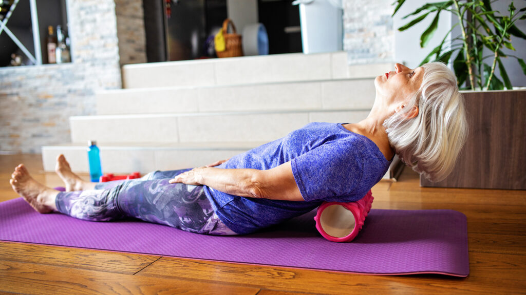 Foam Roller Massage for Lower Back Pain