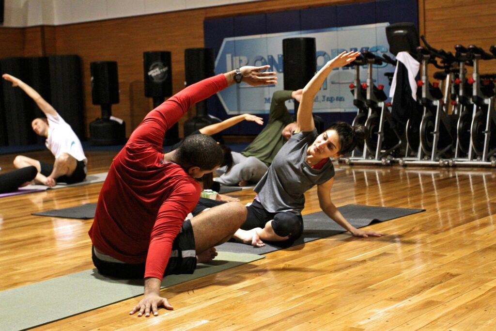 Neck and Shoulder Stretches