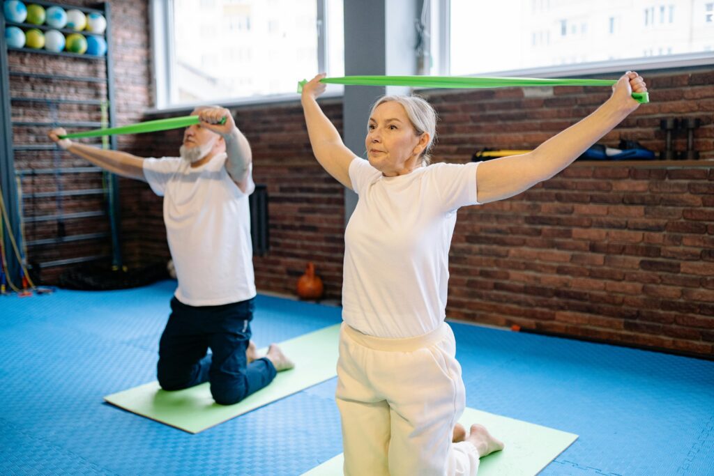 Stress Relief Exercises For Seniors