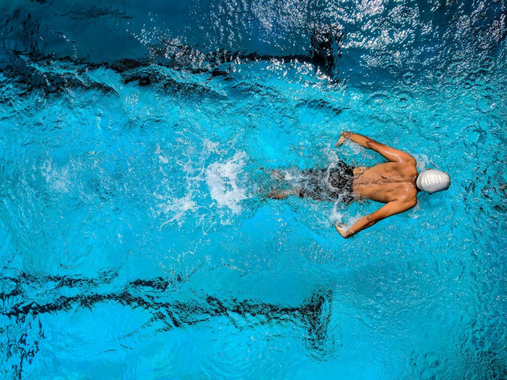 swimming techniques for stress relief