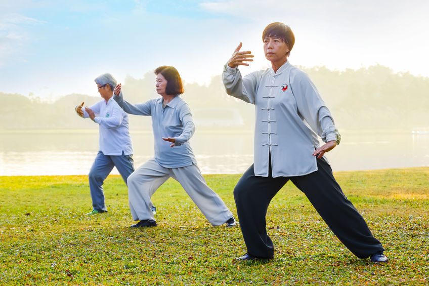 tai chi exercise