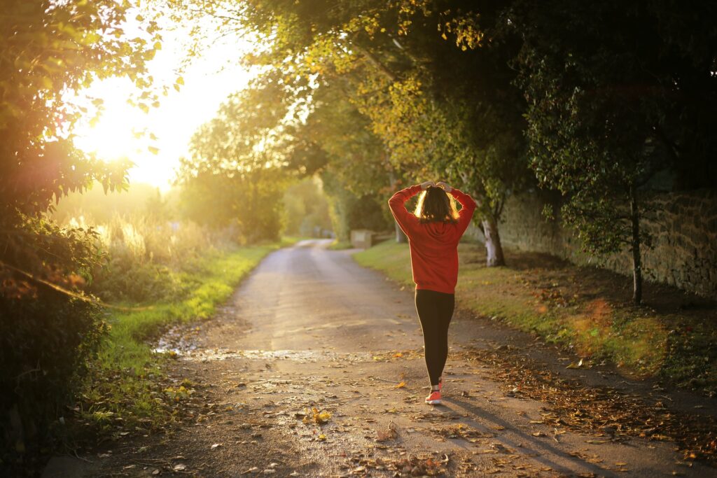 walking meditation