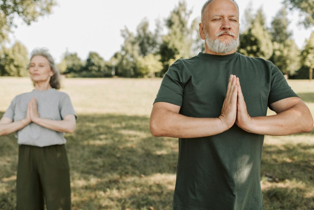 yoga for seniors