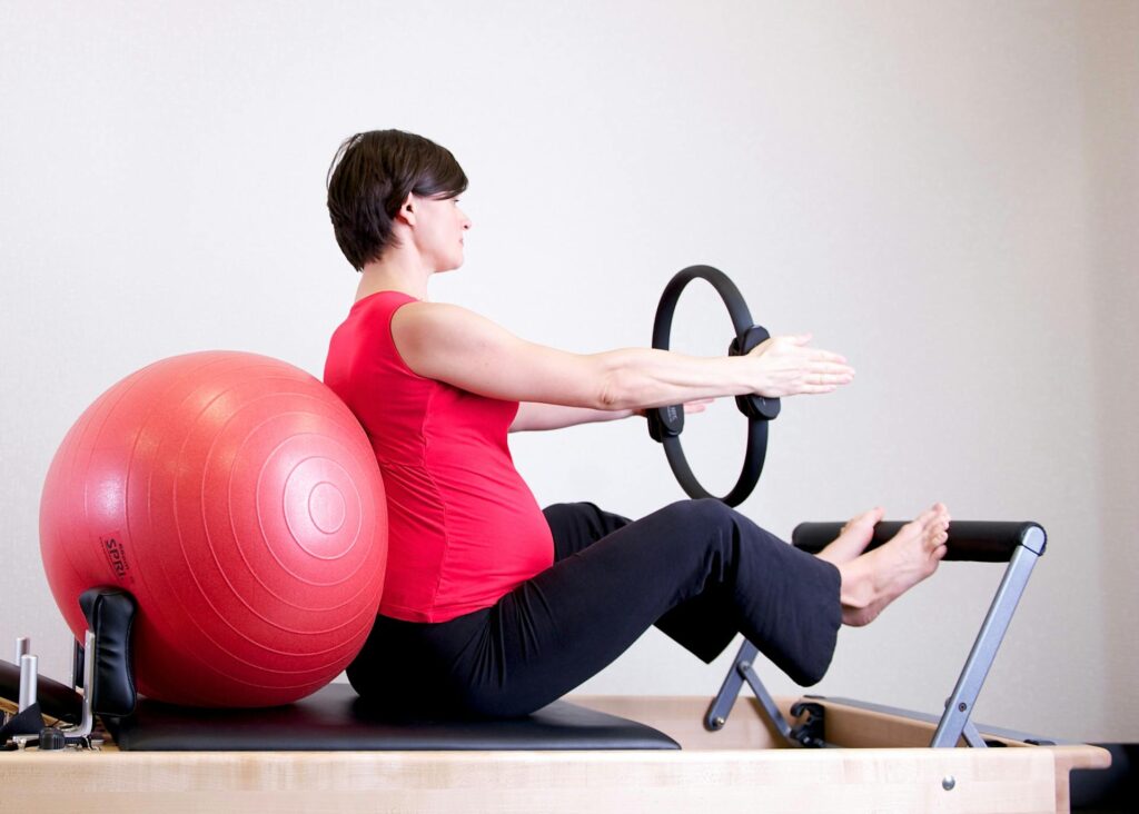 pelvic floor exercises for pregnant women