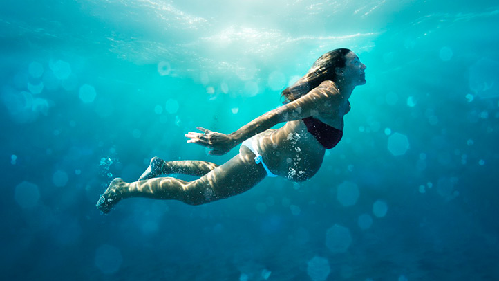 swimming during pregnancy