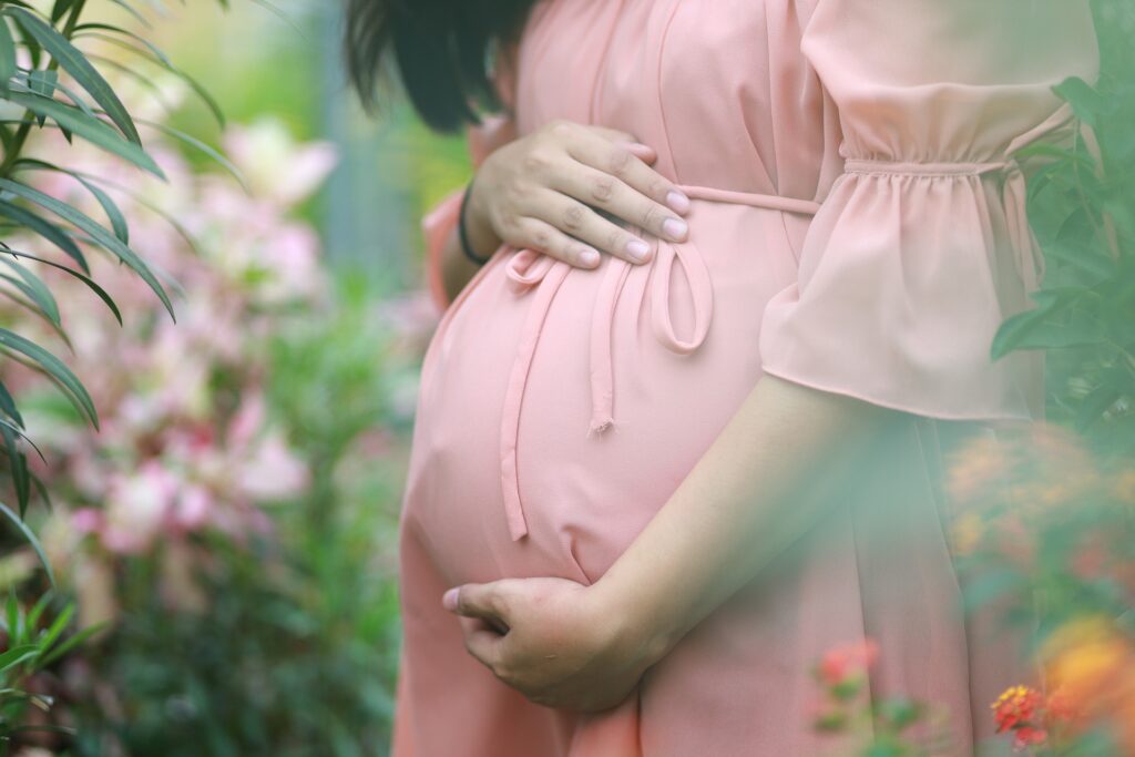 walking benefits for pregnant woman