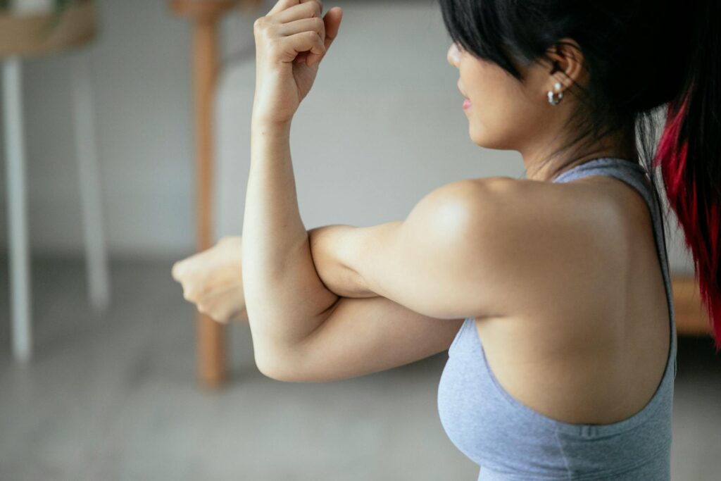 Release Stress From Shoulders and Neck