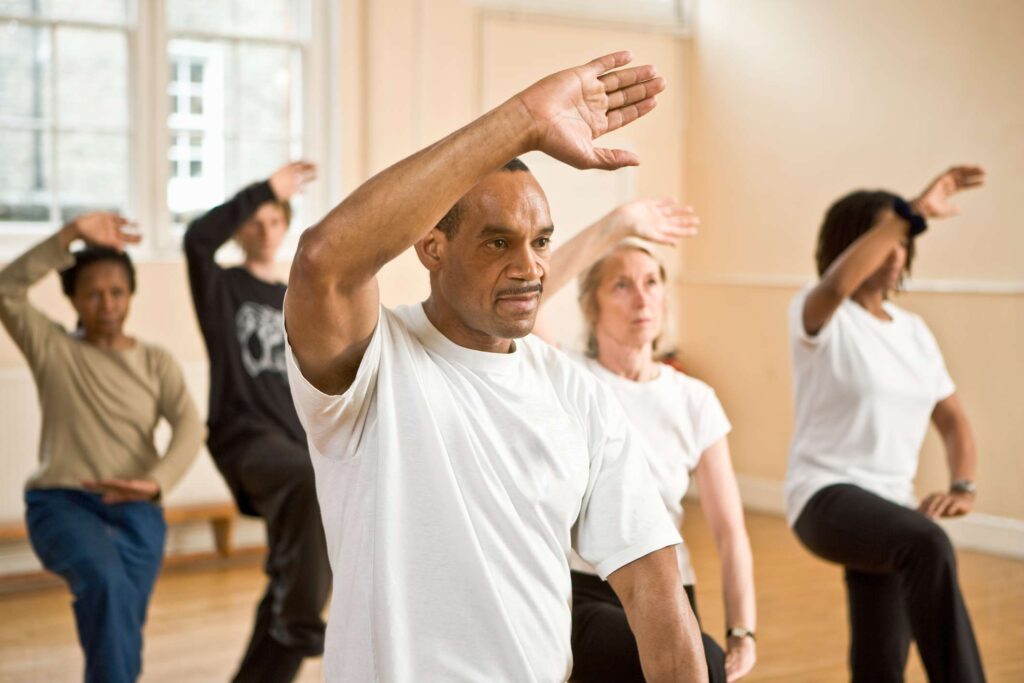 tai chi exercise