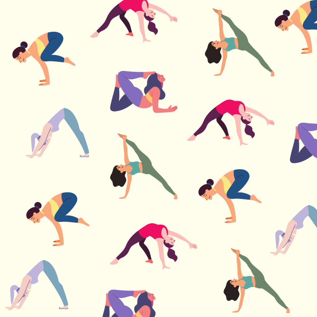 yin yoga poses